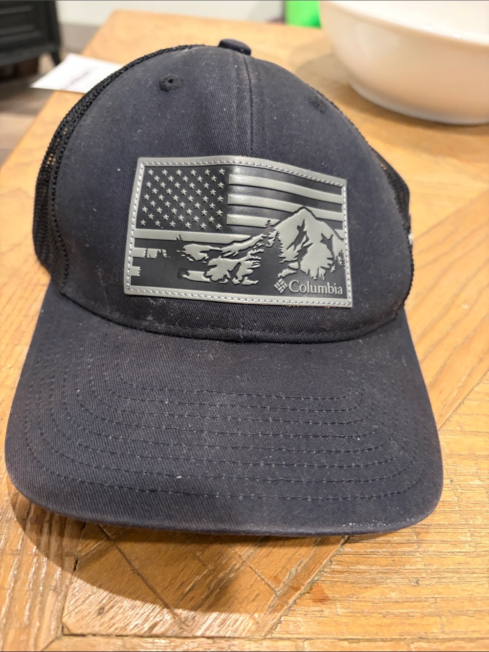 Columbia American Flag Mountain Hat